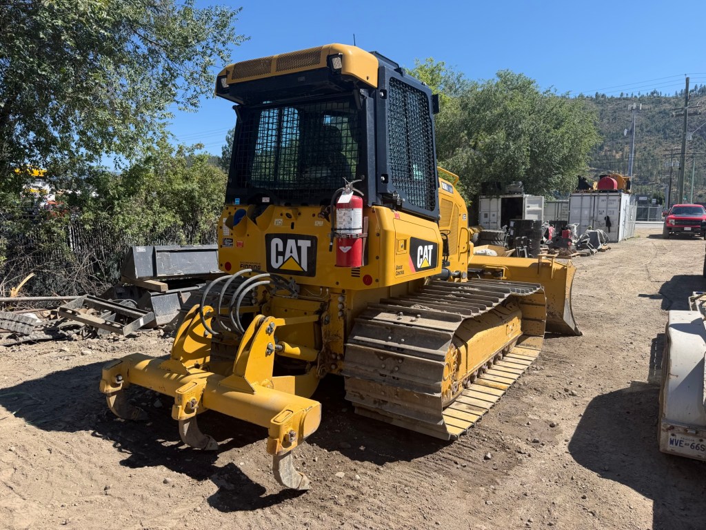 Caterpillar D5K2 LGP Trimble GPS 3D Auto Sitech Earthworks